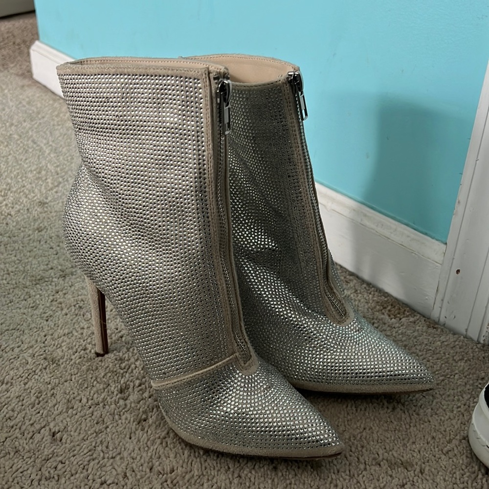 Sparkly Booties